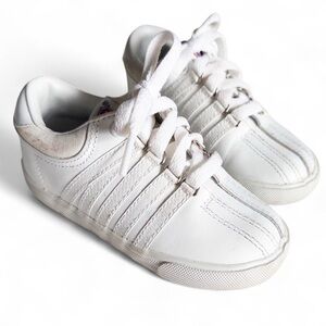 Kids White Sneakers K-Swiss